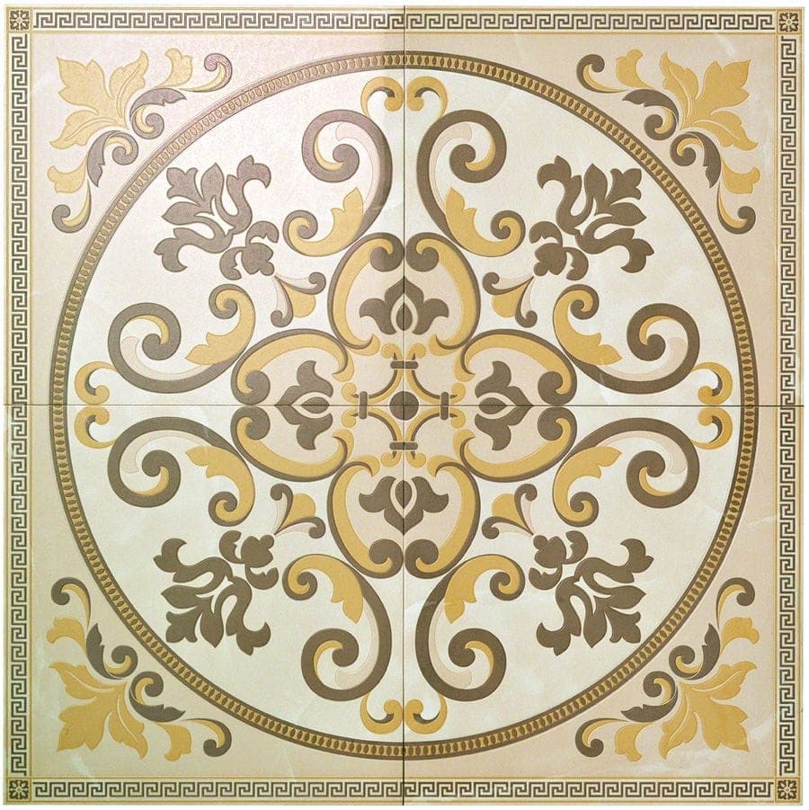 Rosone composizione 4pz / Панно 120х120 из 4-х частей