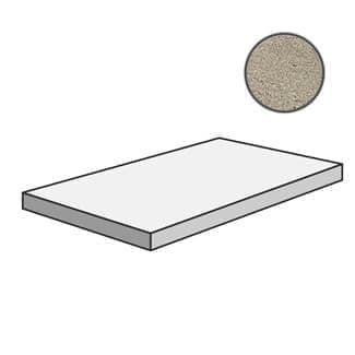 W. Silve Grey Scalino Angolare Sx 33X120/В. Сильвер Грей Ступень Уг