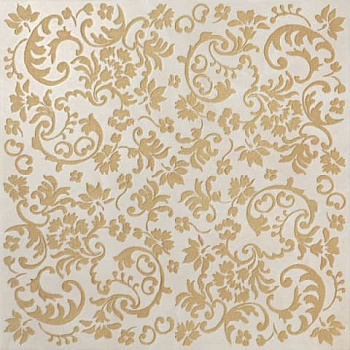 60x60 Vesta 60 Leaf Lappato Rett Avorio